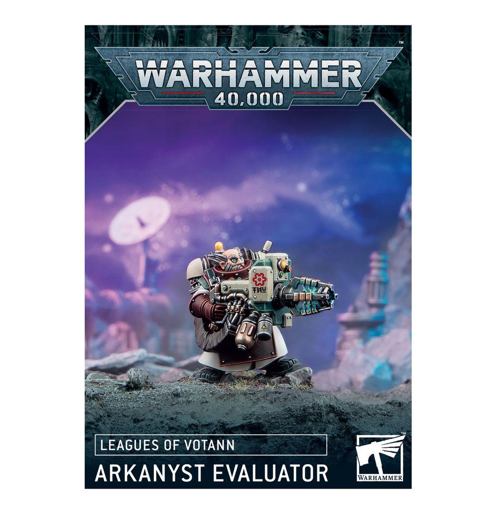 Leagues of Votann: Arkanyst-Gutachter