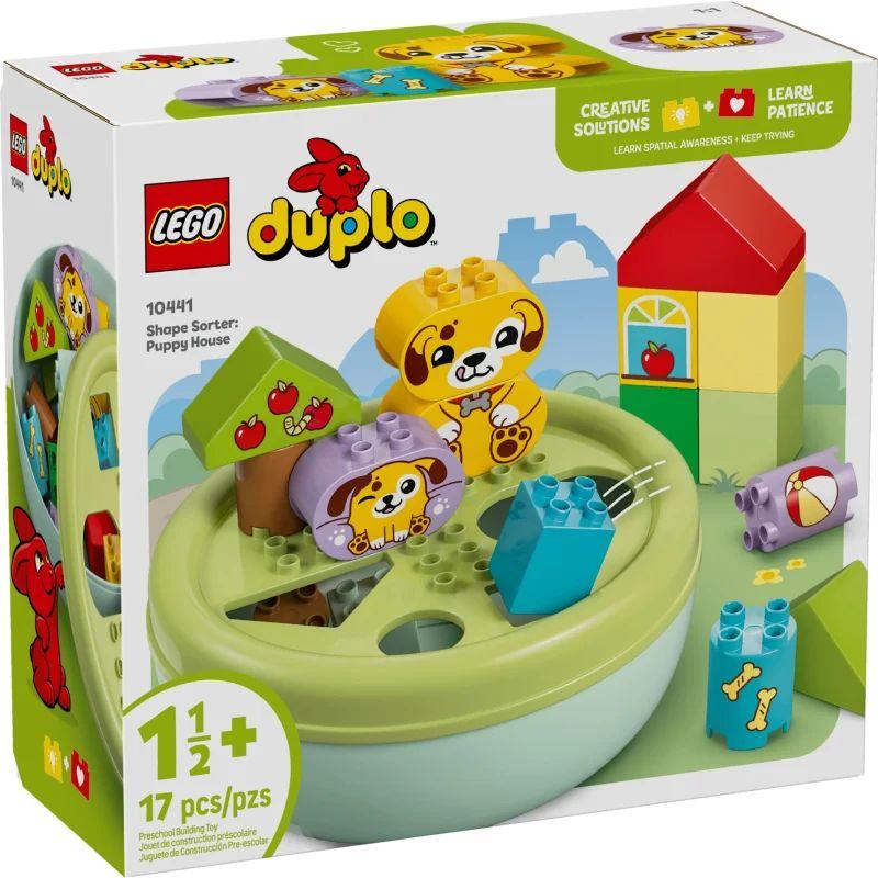 LEGO duplo Formsortierer Welpenhaus