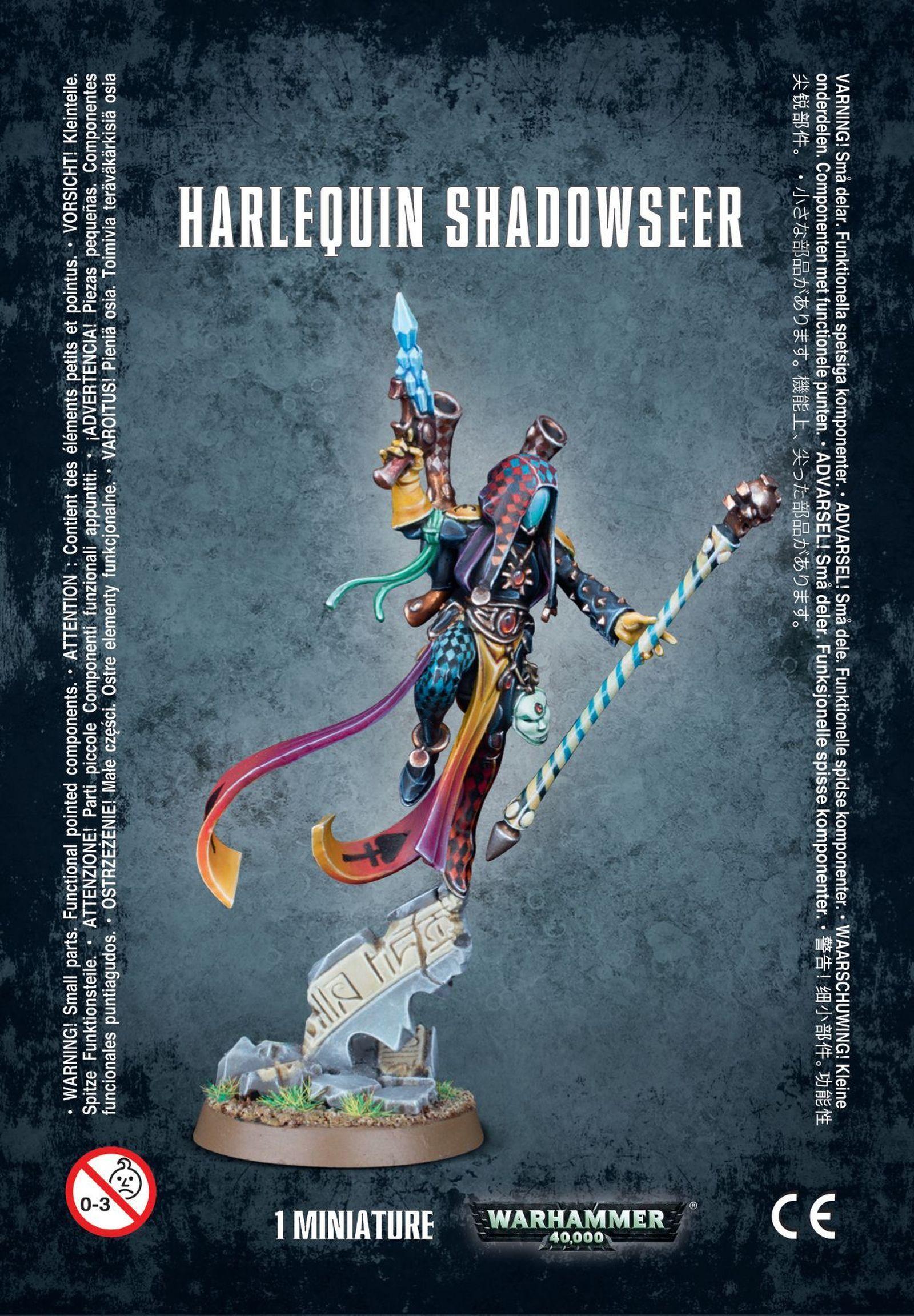 Harlequin Shadowseer