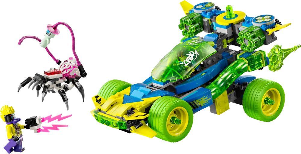 LEGO DREAMZzz Mateo mit dem Z Blob Action Rennwagen