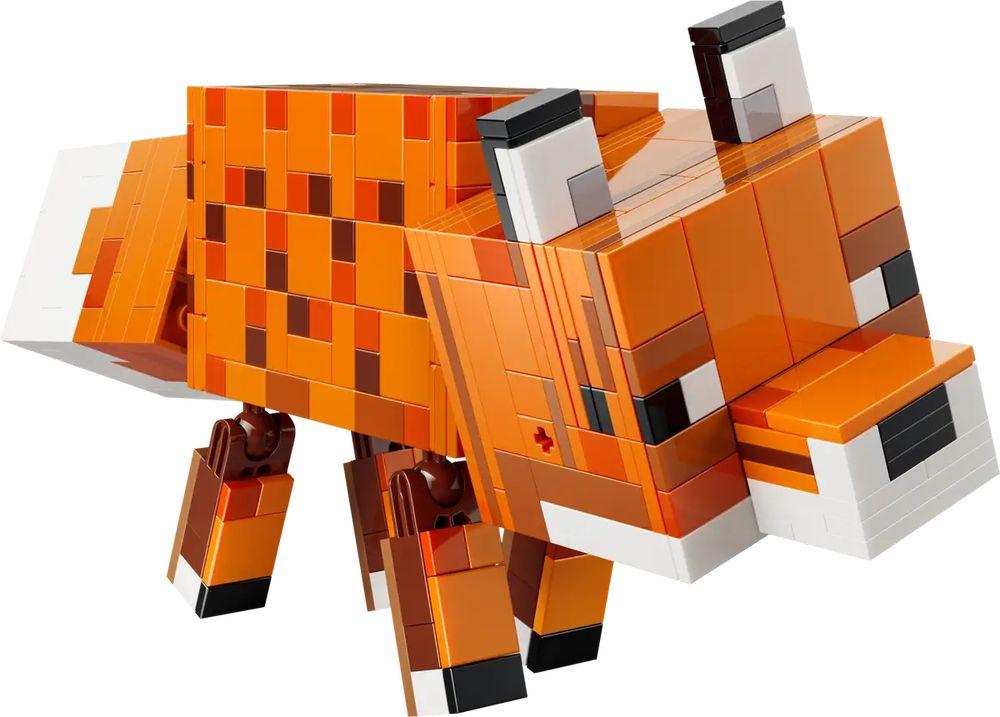 LEGO Minecraft Der Fuchs