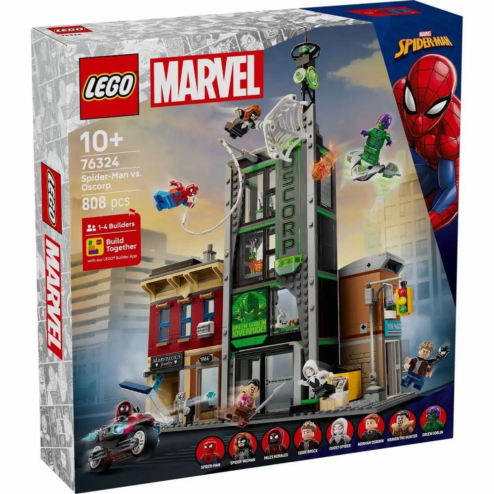 LEGO Marvel Super Heroes Spider-Man vs. Oscorp