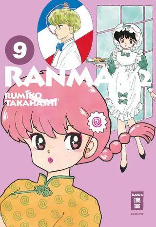 Ranma 1/2 - new edition, Band 9
