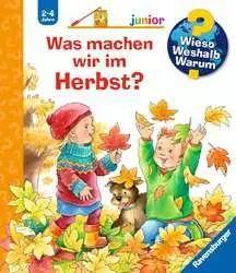 Wieso? Weshalb? Warum? junior, Band 61: Was machen wir im Herbst?