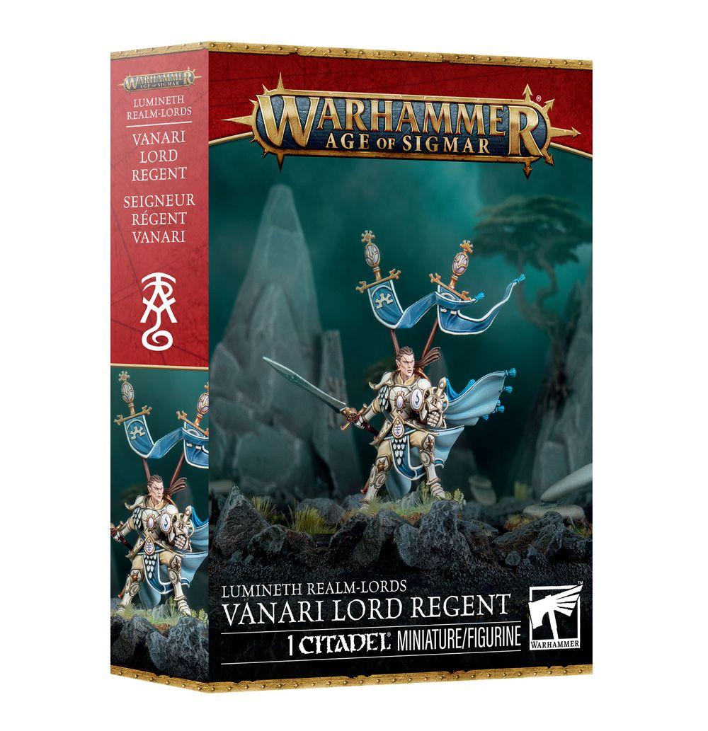 Lumineth Realm-Lords: Vanari-Regent