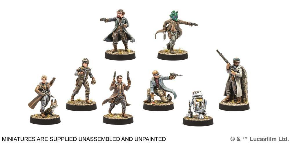 Star Wars: Legion - Schläferzelle der Rebellen