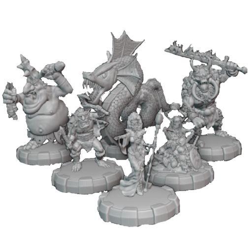 Fate: Legend Miniatures