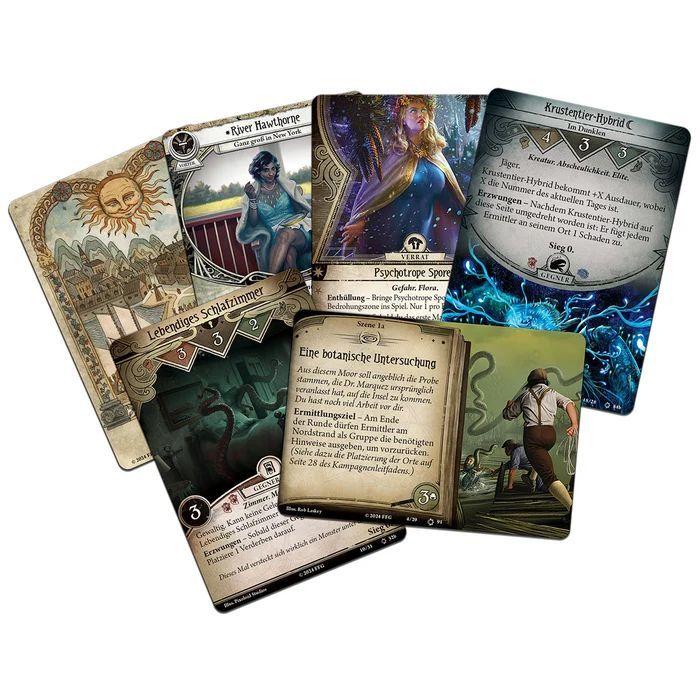 Arkham Horror: Das Kartenspiel - Das Fest von Hemlock Vale (Kampagnen-Erweiterung)