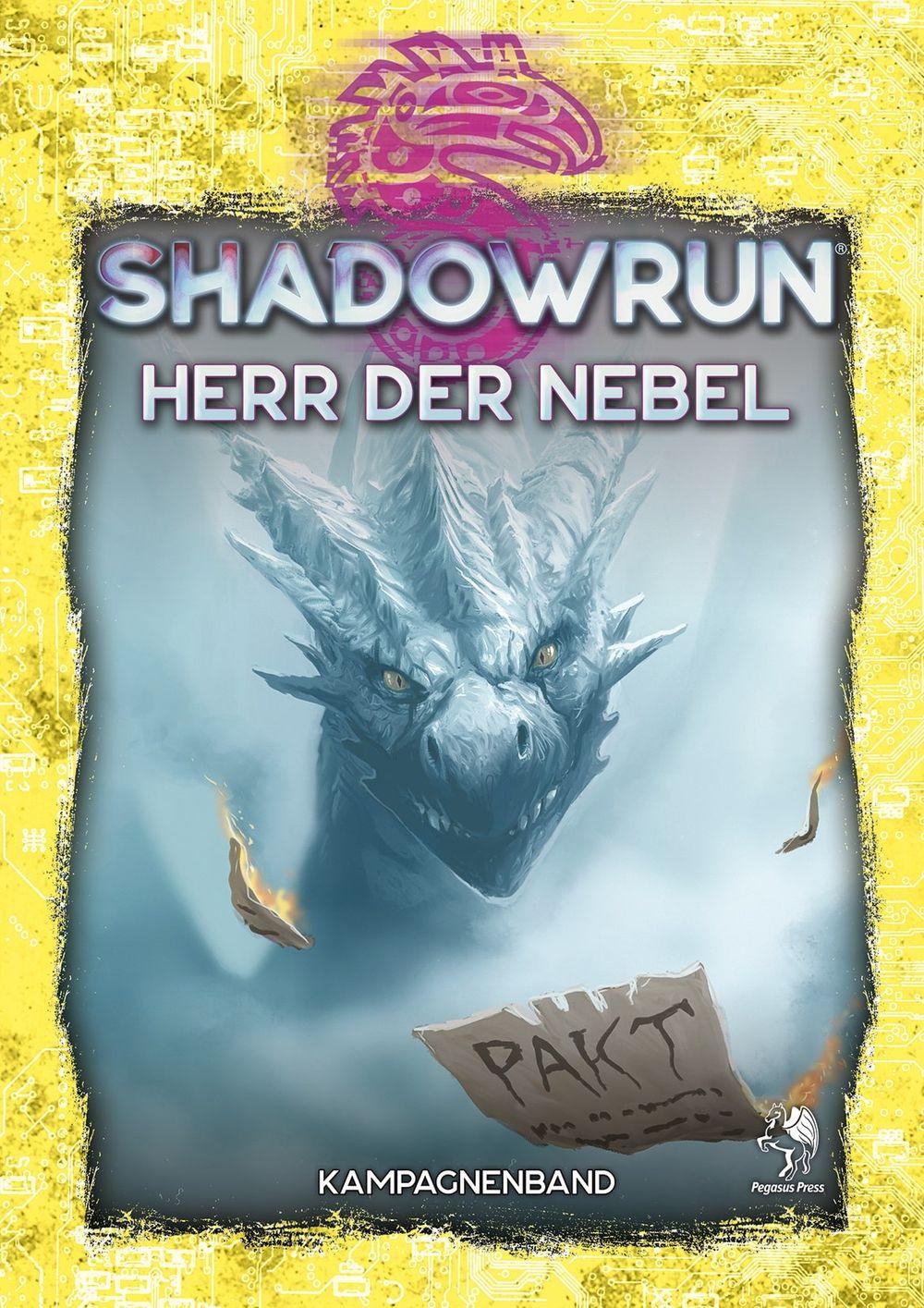 Shadowrun: Der Herr der Nebel (Hardcover)