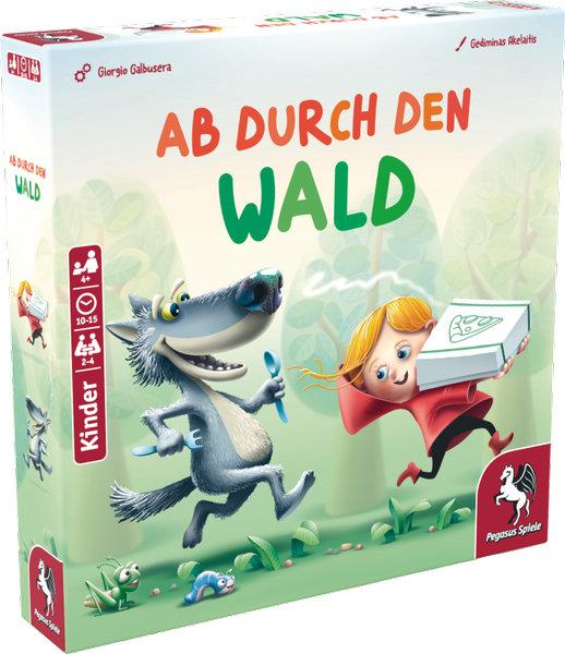 Ab durch den Wald