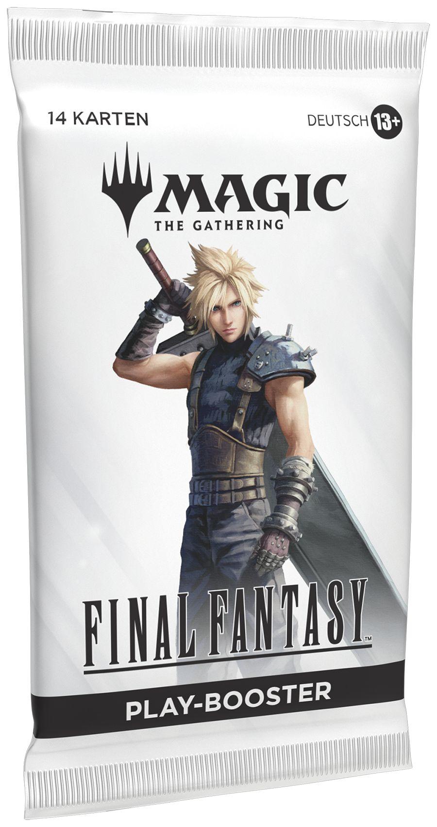 Magic: Final Fantasy Play-Booster deutsch
