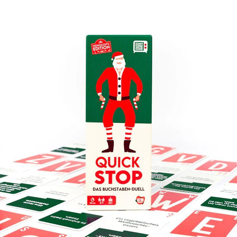 QuickStop - Das Buchstaben-Duell - Weihnachtsedition *B-Ware*