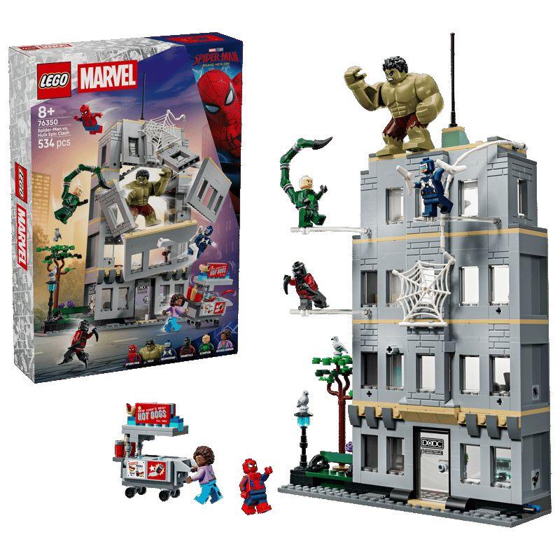 LEGO Marvel Super Heroes Großer Showdown: Spider-Man vs. Hulk
