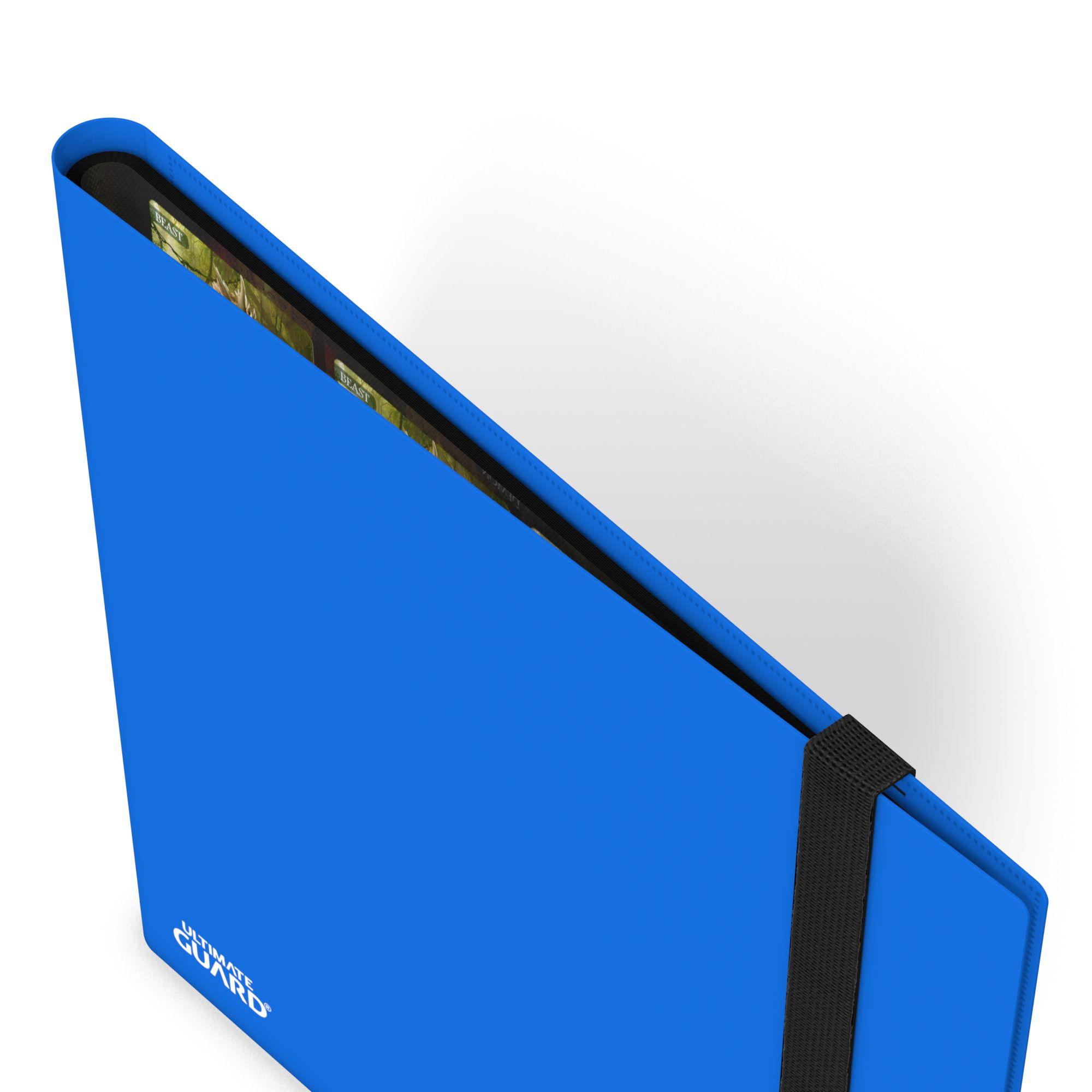 Ultimate Guard 12-Pocket QuadRow Flexxfolio Blau