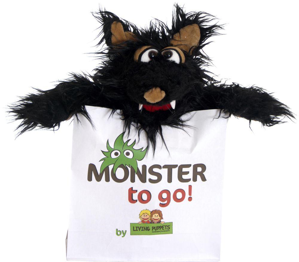 Living Puppets Monster to Go - Muffi Hapsweg (Wolf)