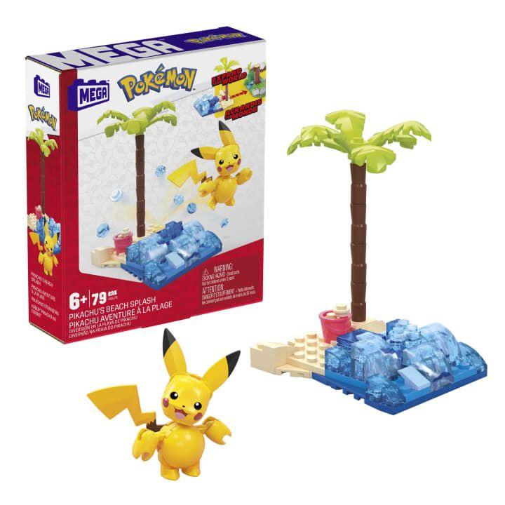 MEGA Pokémon Pikachus Strandtag