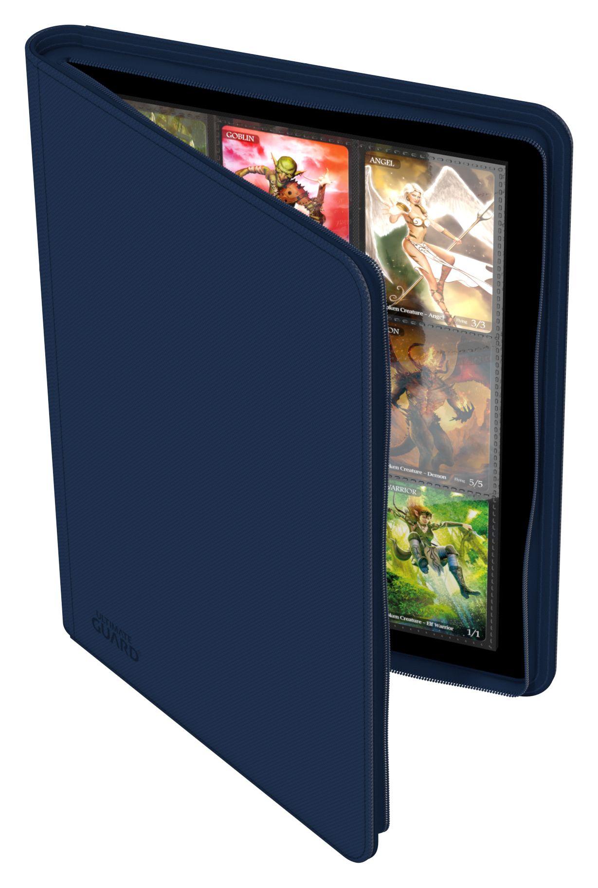 Ultimate Guard 9-Pocket ZipFolio XenoSkin Blau