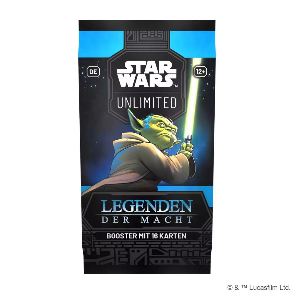 Star Wars: Unlimited - Legenden der Macht Booster Star Wars: Unlimited - Legenden der Macht Booster