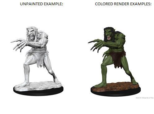 D&D Nolzur's Marvelous Miniatures Miniatur unbemalt Troll