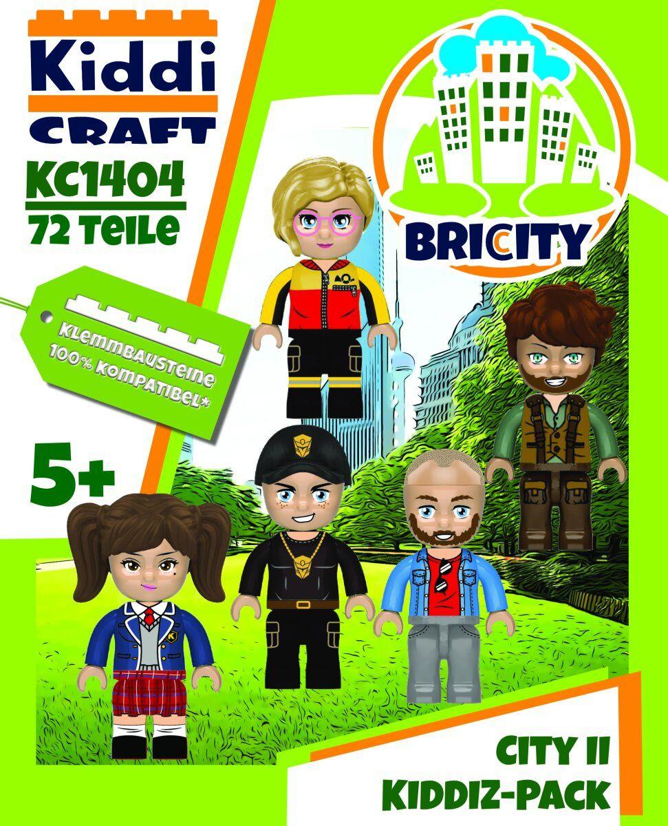 KIDDIZ Pack City II - 72 pcs