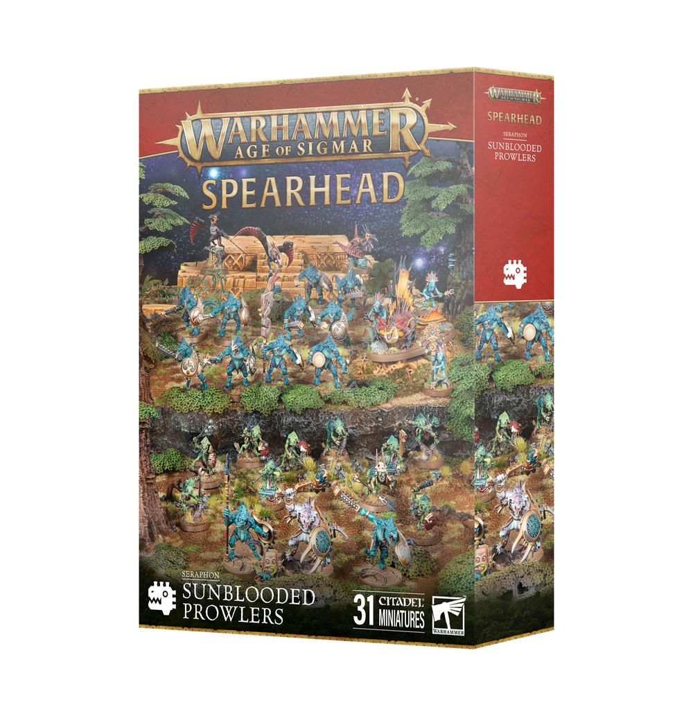 Spearhead: Sonnenblutige Pirscher