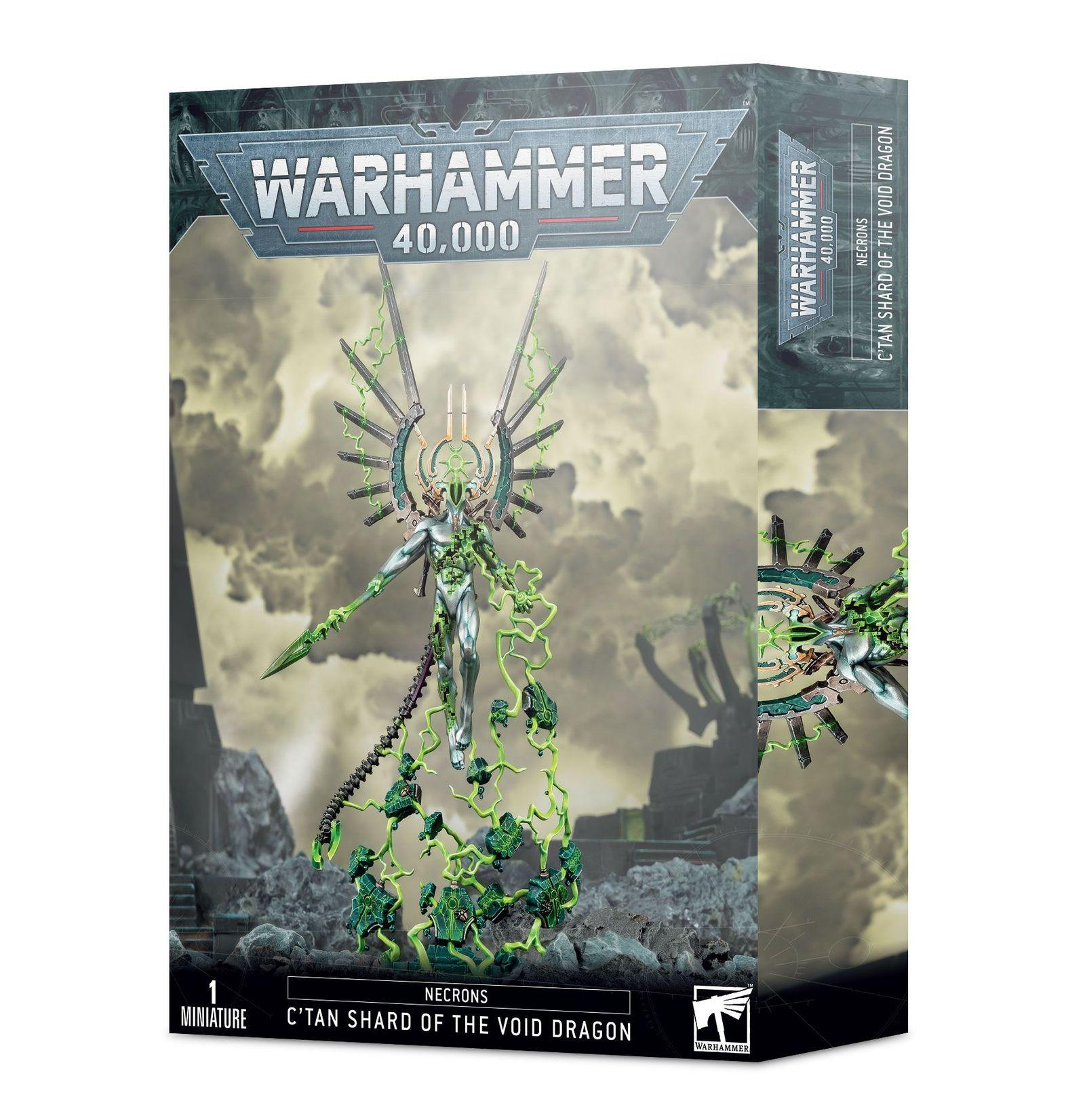 Necrons C'Tan-Fragment des Drachen