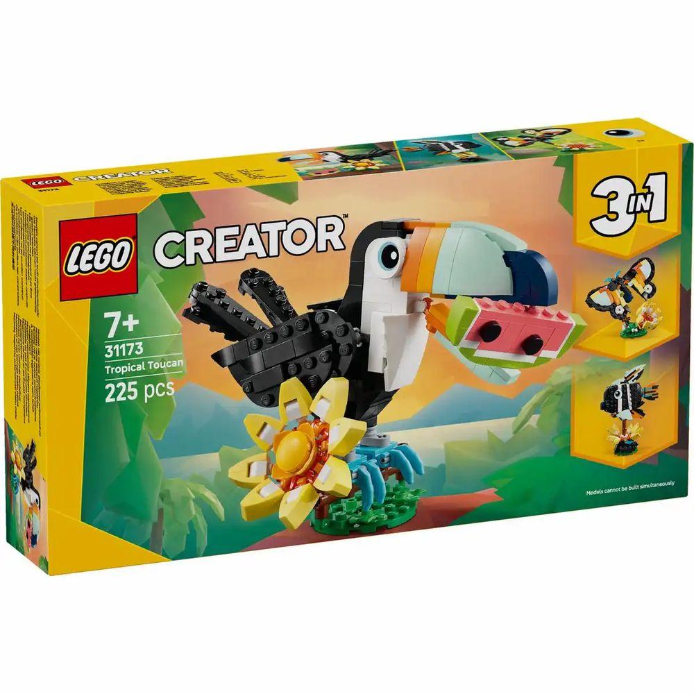 LEGO CREATOR 3in1 Wilde Tiere Tropischer Tukan
