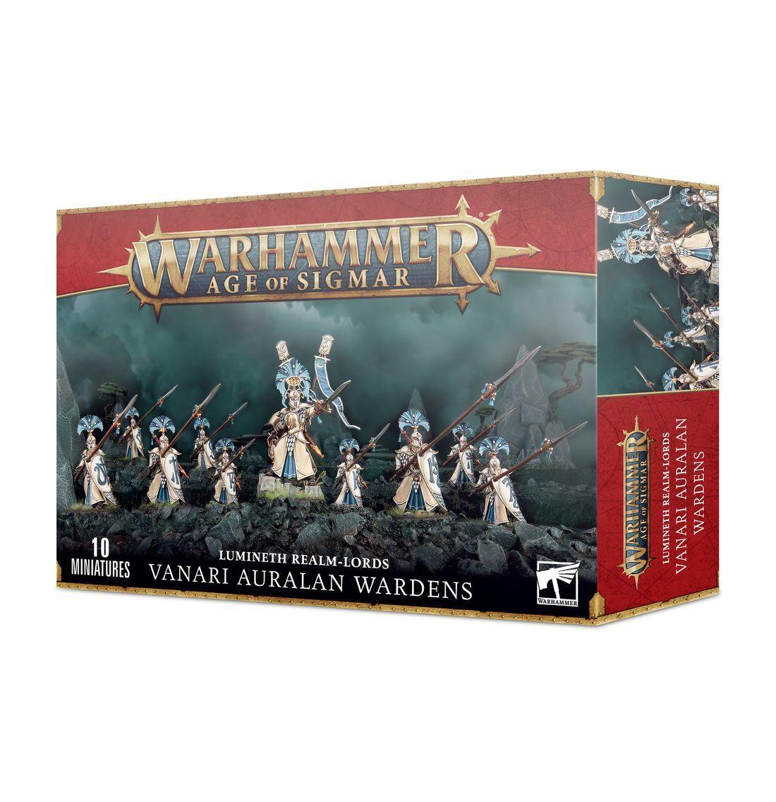 Lumineth Realm-Lords Vanari Auralan Wardens Lumineth Realm-Lords Vanari Auralan Wardens