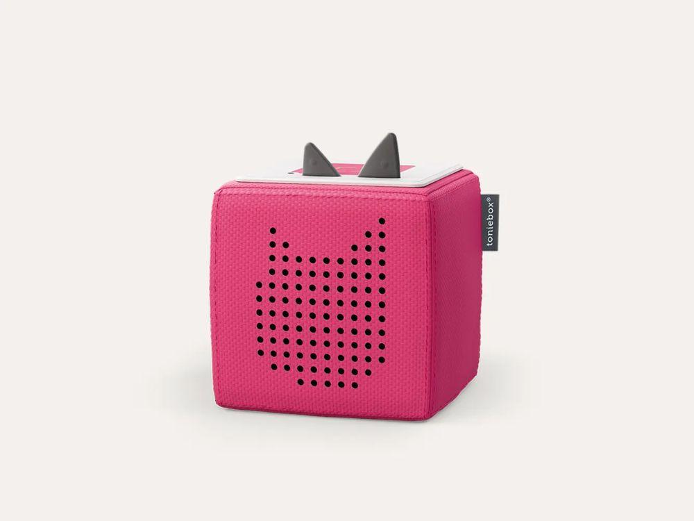 Toniebox 2 Rosa Starter Set Kreativ-Tonie Rot