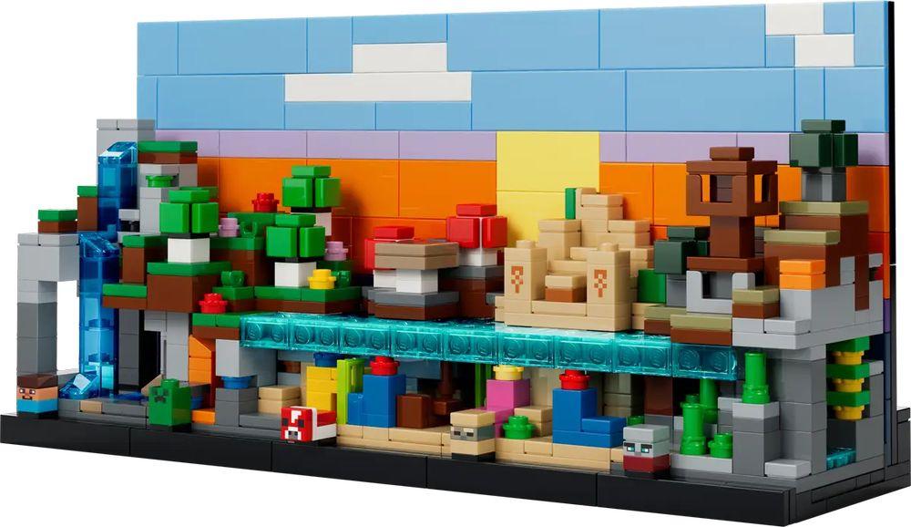 LEGO Minecraft Mini Biome