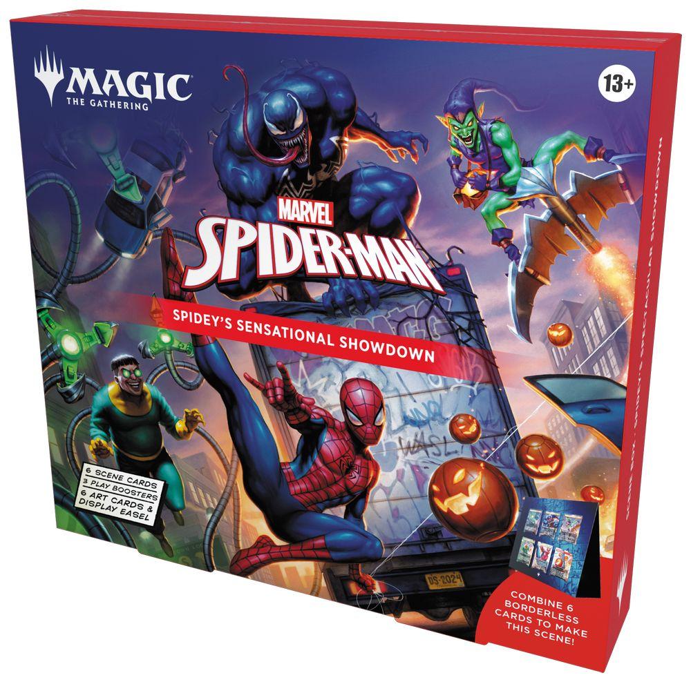 Magic: Marvel's Spider-Man: Scene Box