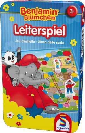 Bring-mich-mit-Spiele Benjamin Blümchen, Leiterspiel