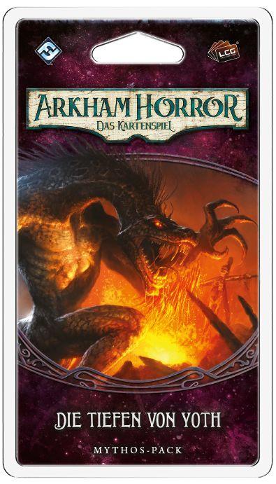 Arkham Horror: LCG - Die Tiefen von Yoth - (Vergessene-Zeitalter-5)