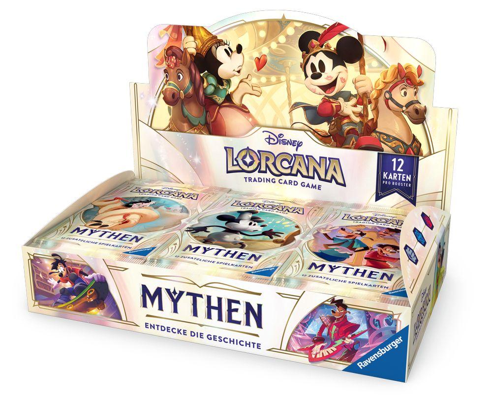 Disney Lorcana: Mythen Booster Display
