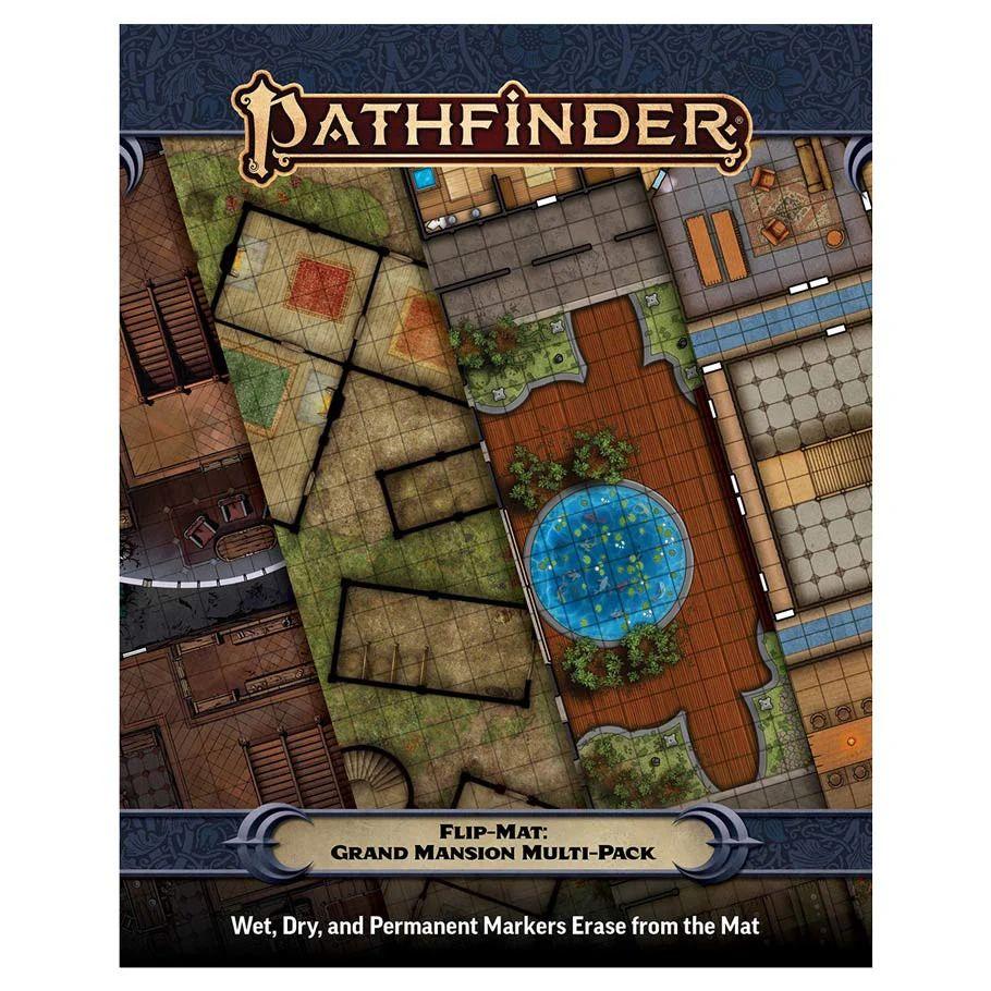 Pathfinder Flip-Mat: Grand Mansion Multi-Pack