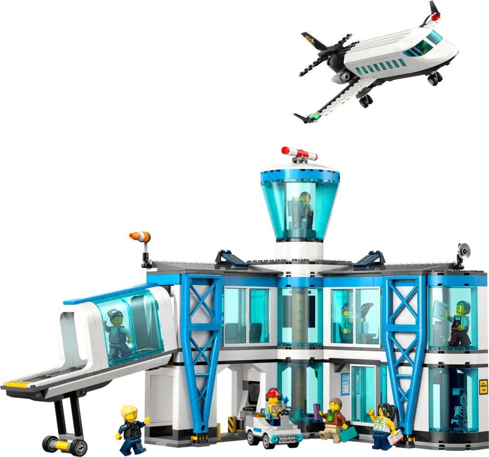 LEGO CITY Flughafen mit Flugzeug