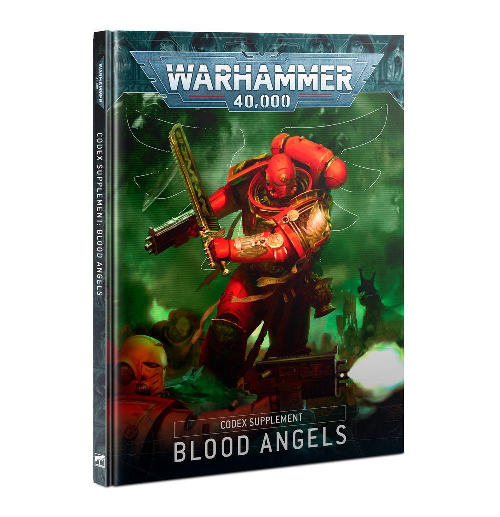 Codex Supplement: Blood Angels englisch