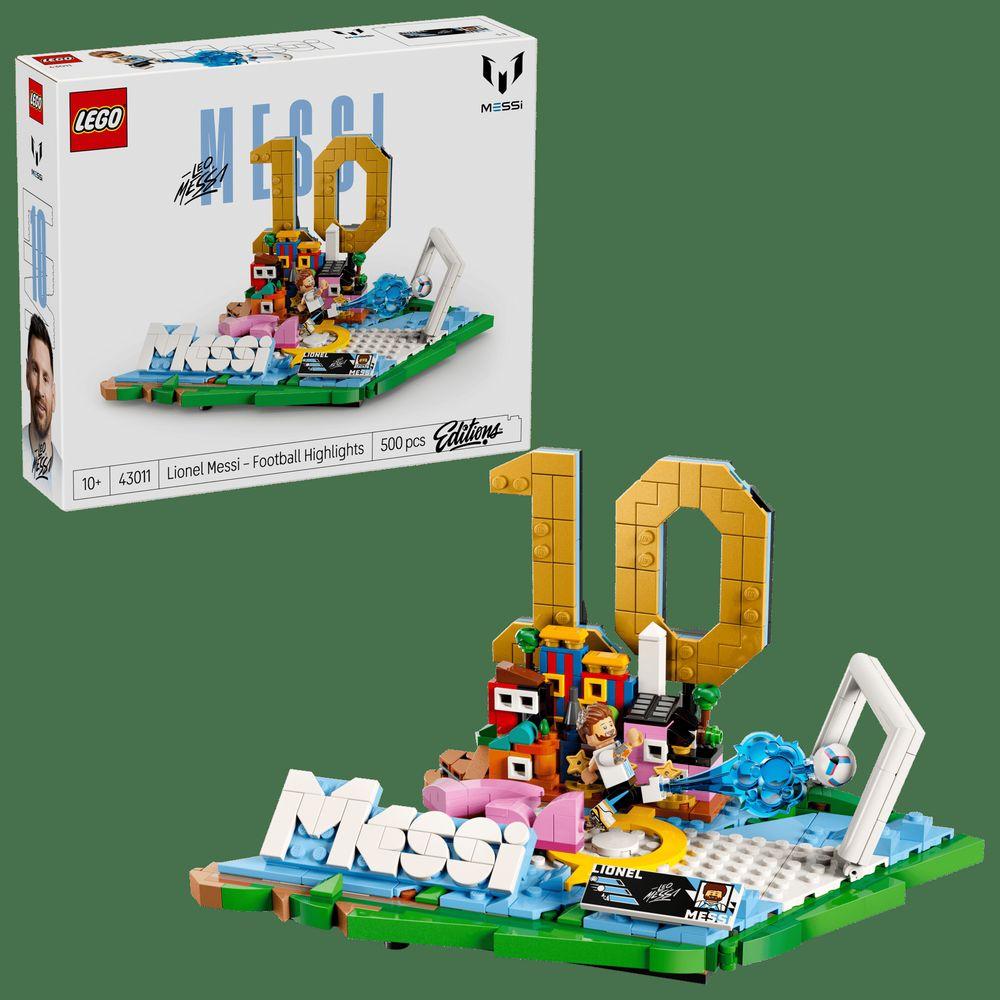LEGO Editions Lionel Messi Fußball Highlights