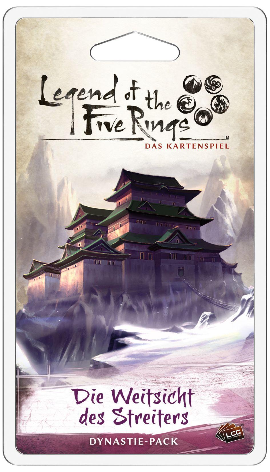 L5R: LCG - Die Weitsicht des Streiters - Dynastie-Pack (Erbfolge - 5)