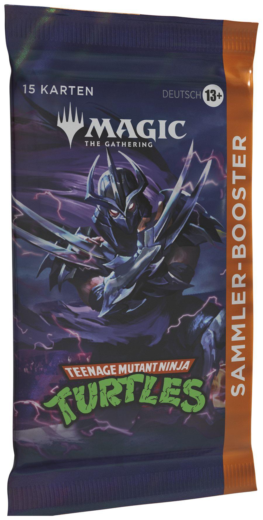 Magic:  Teenage Mutant Ninja Turtles: Collector Booster deutsch