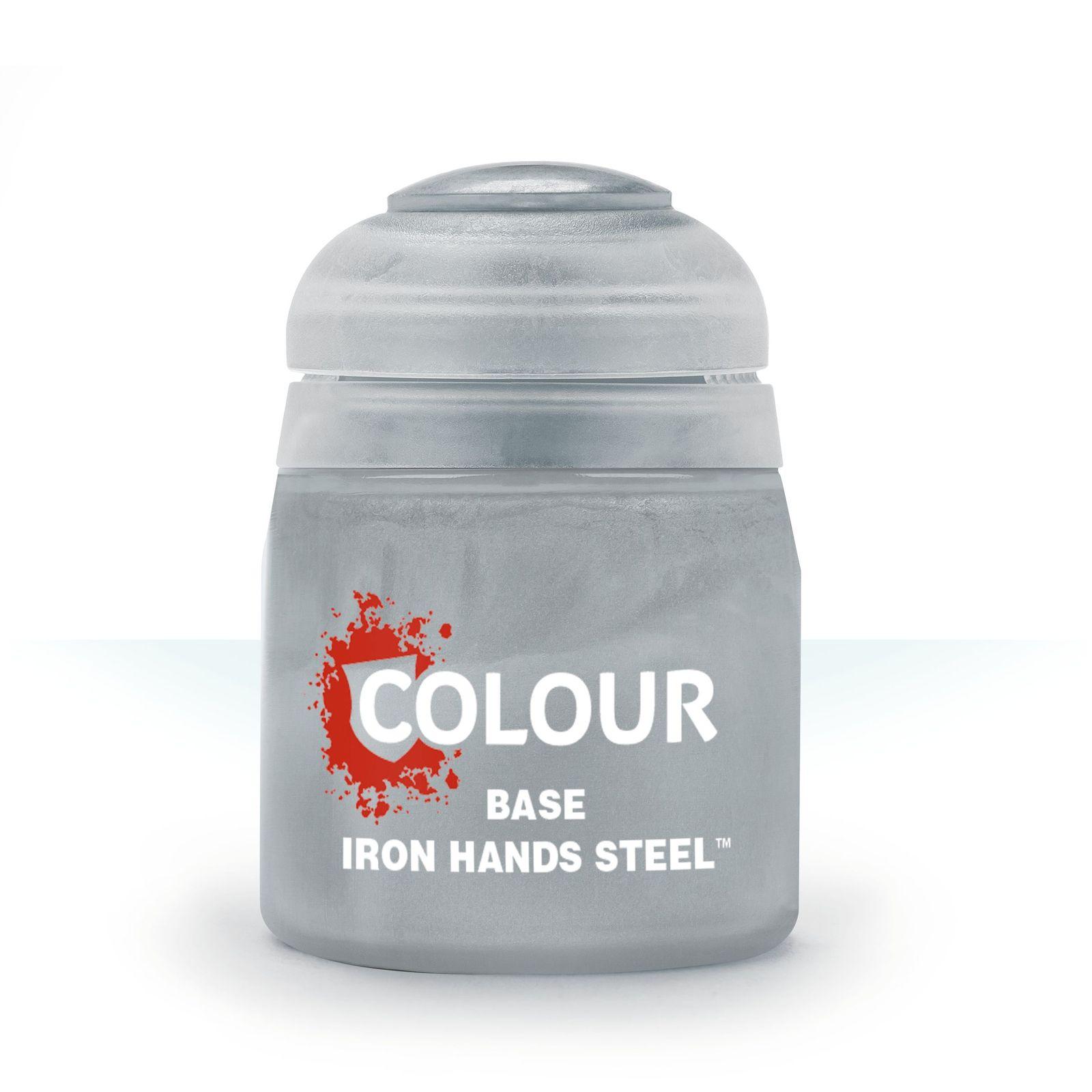 Farben Base: Iron Hands Steel