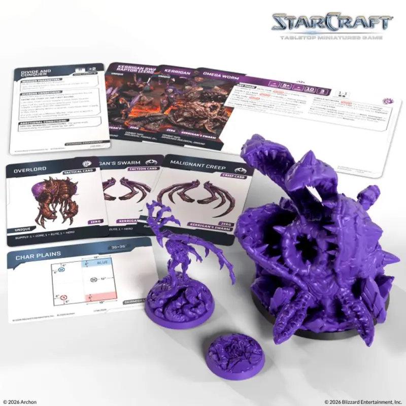 StarCraft - Kerrigan (Primal Kerrigan) - Zerg - Hero Expansion Set