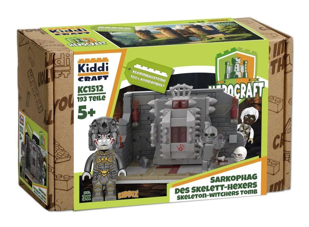 Kiddicraft KC1512 Sarkophag des Skelett-Hexers