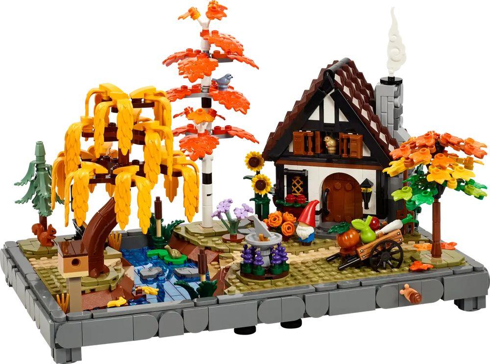 LEGO Icons Herbstlicher Landhausgarten