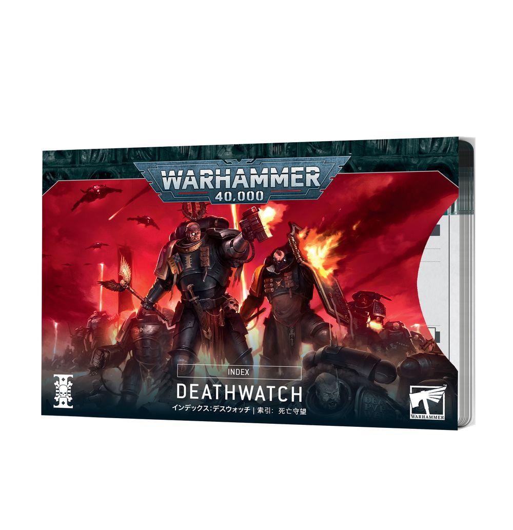 Index Card: Space Marines - Deathwatch English