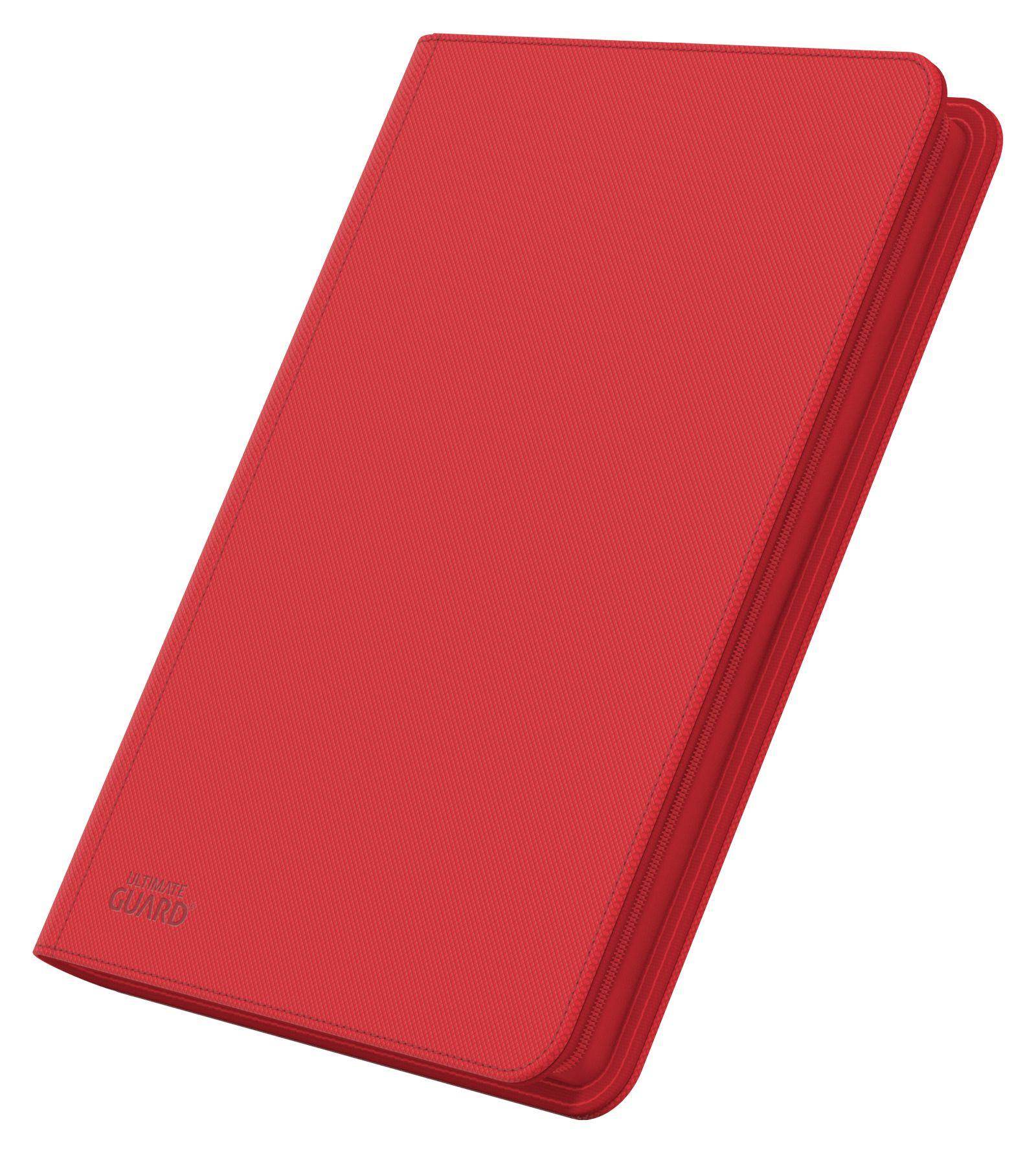 Ultimate Guard 9-Pocket ZipFolio XenoSkin Rot