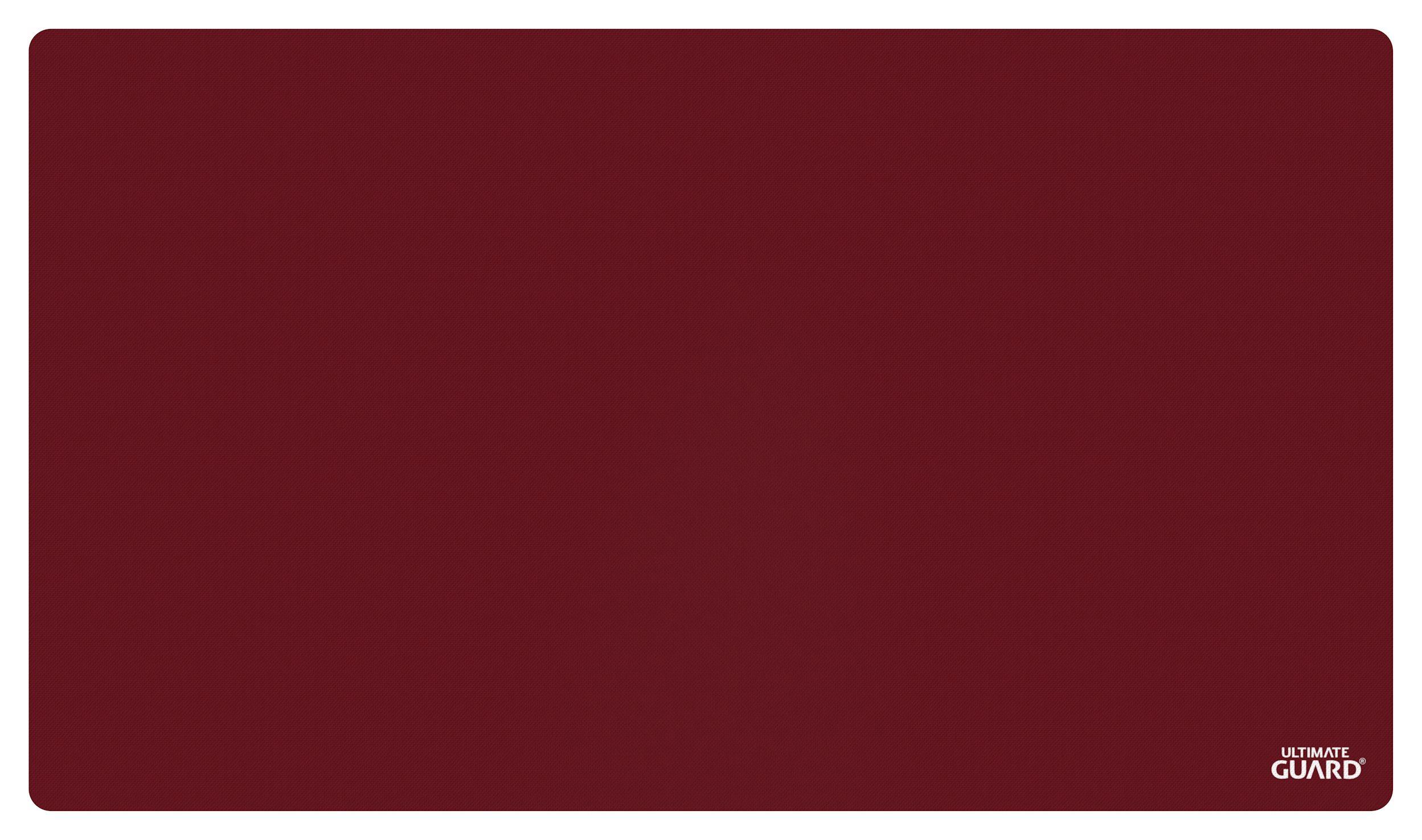 Ultimate Guard Spielmatte Monochrome Bordeauxrot 61 x 35 cm