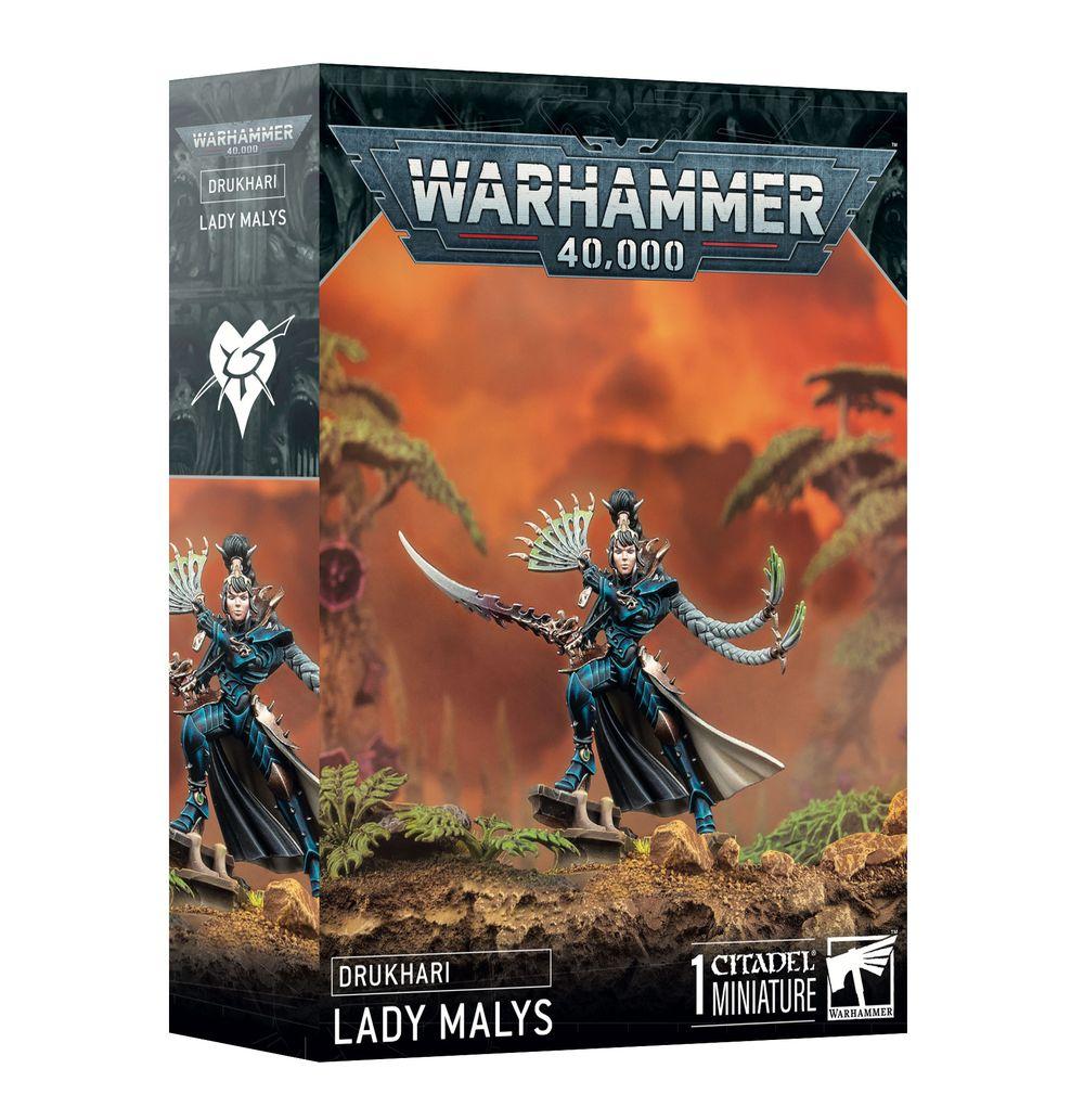 Drukhari: Fürstin Malys