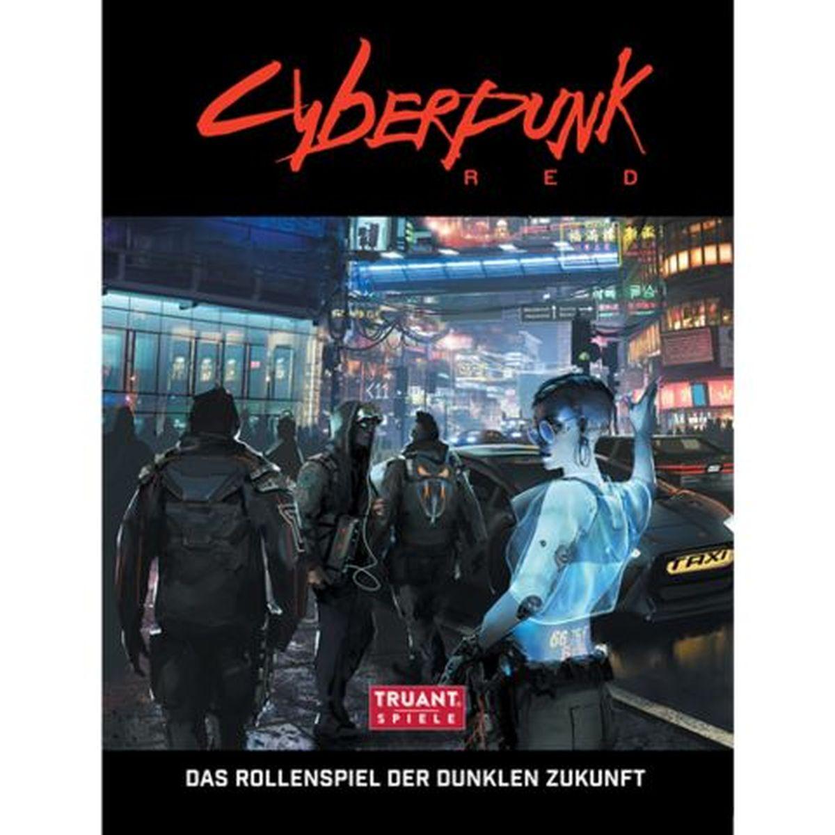 Cyberpunk RED Regelwerk Cyberpunk RED Regelwerk