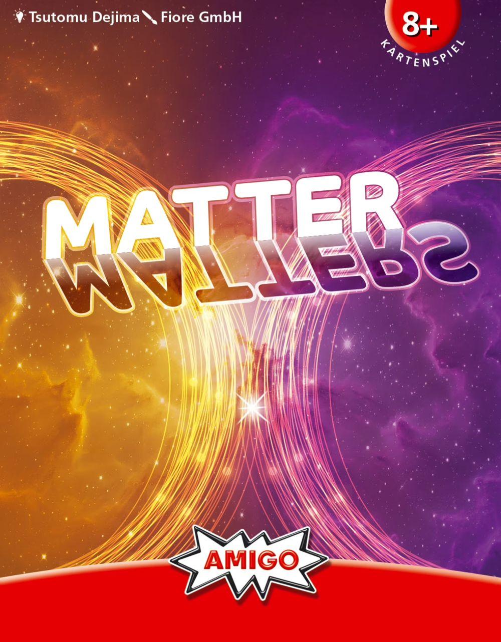 Matter Matters